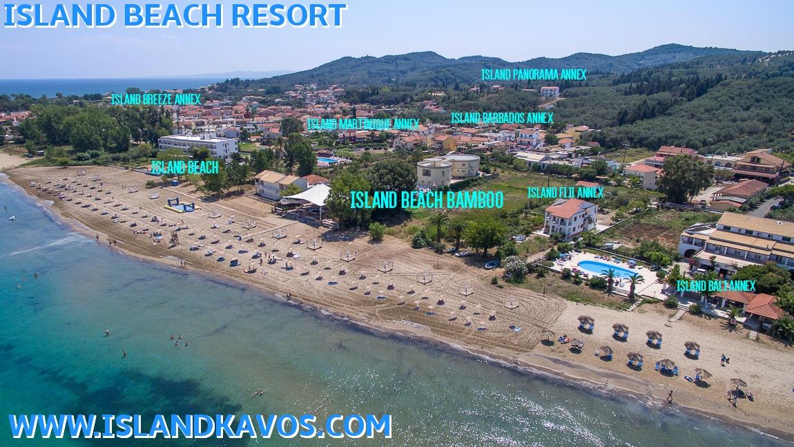 Island Beach Resort (Adults Only) Kávosz Kültér fotó