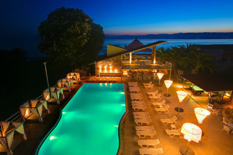 Island Beach Resort (Adults Only) Kávosz Kültér fotó