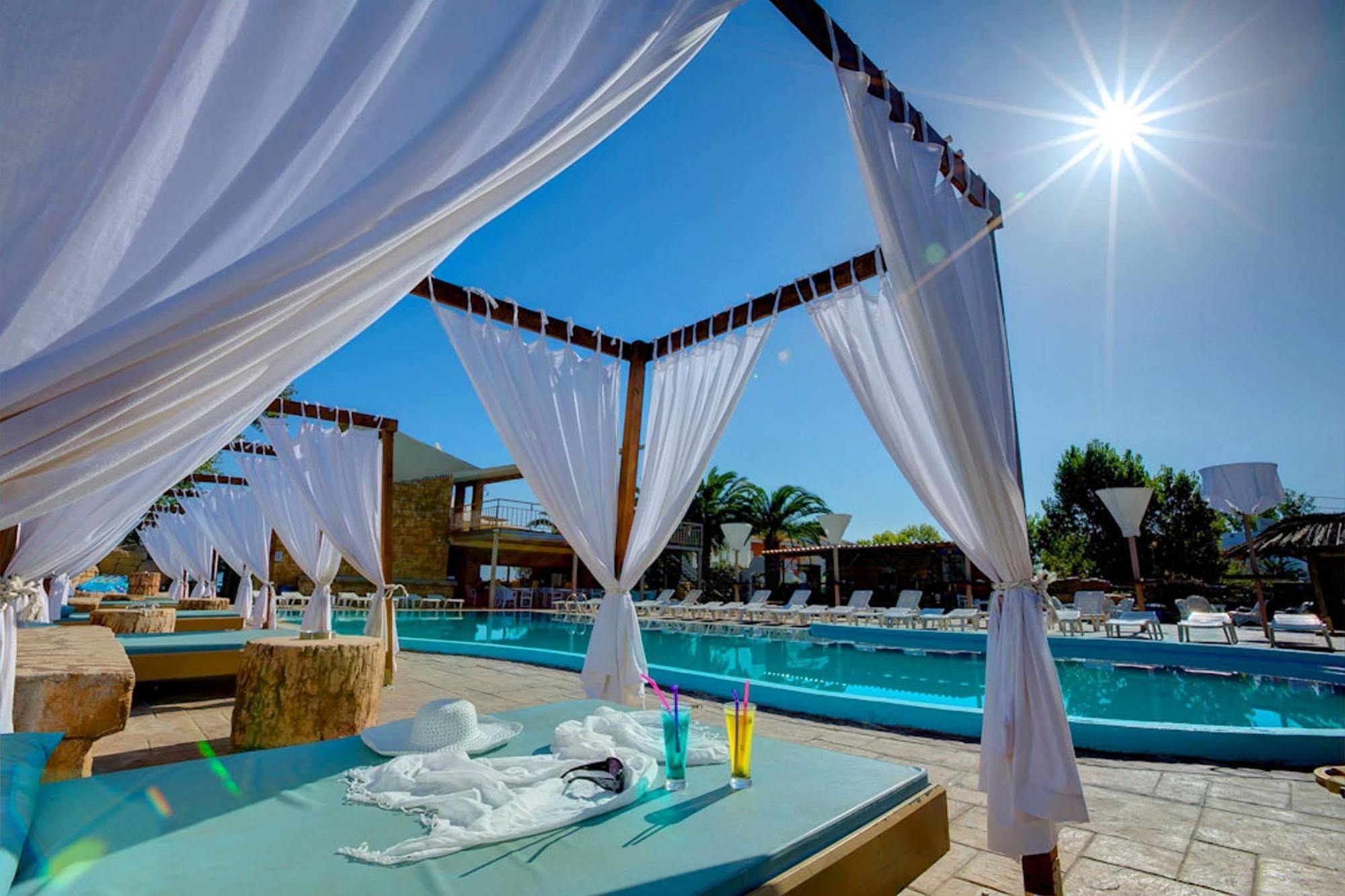 Island Beach Resort (Adults Only) Kávosz Kültér fotó