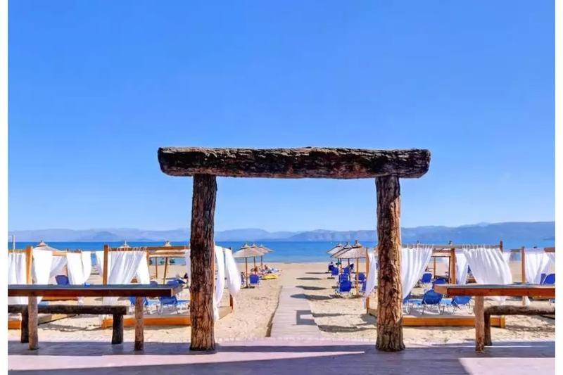 Island Beach Resort (Adults Only) Kávosz Kültér fotó