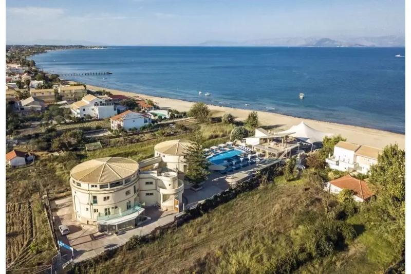 Island Beach Resort (Adults Only) Kávosz Kültér fotó