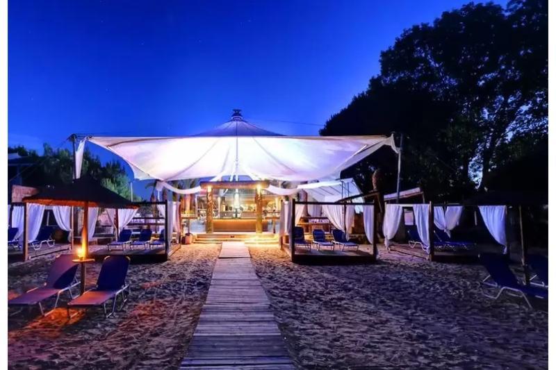 Island Beach Resort (Adults Only) Kávosz Kültér fotó