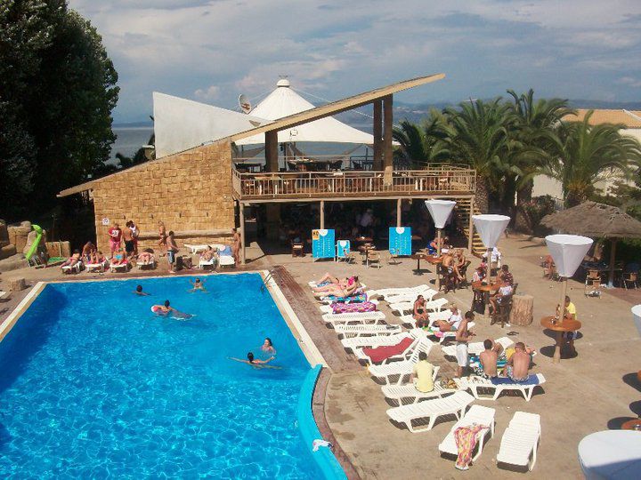 Island Beach Resort (Adults Only) Kávosz Kültér fotó